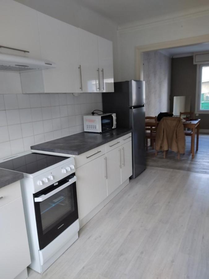 Appartement Cosy Rdc Proche Centre Et Nausicaa Boulogne-sur-Mer Buitenkant foto