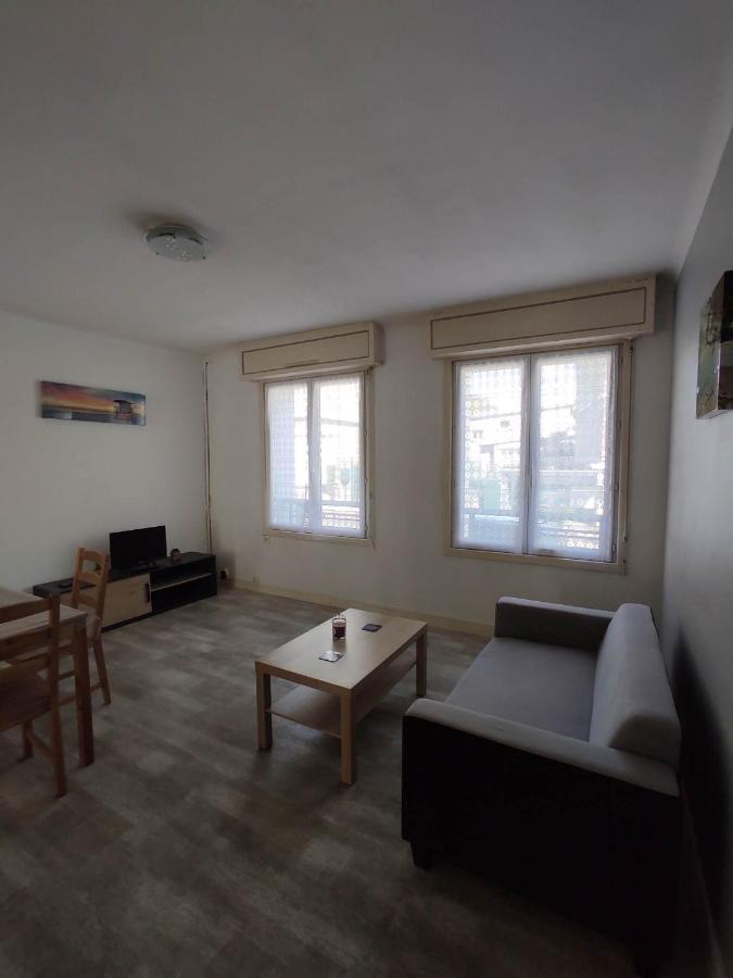 Appartement Cosy Rdc Proche Centre Et Nausicaa Boulogne-sur-Mer Buitenkant foto